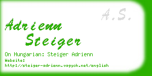 adrienn steiger business card